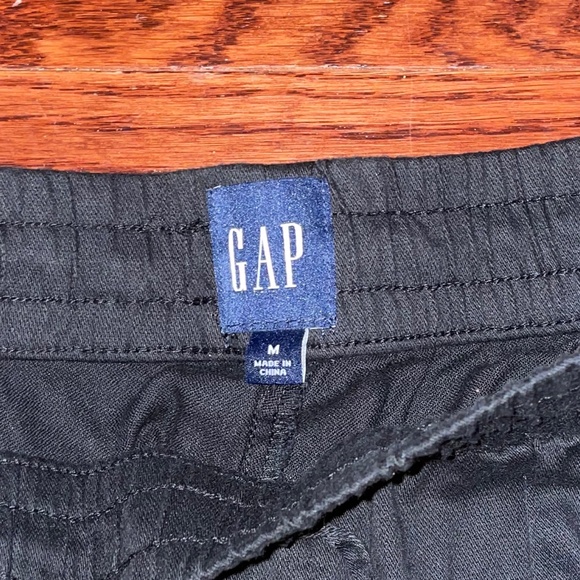 Gap Pull-On Draw string Pants Black Men’s Size MED NWT - Picture 6 of 11